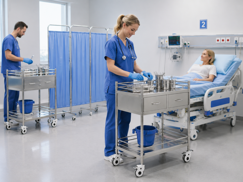 medical trolley