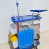 ABS Emergency Crash Cart Defibrillator Shelf