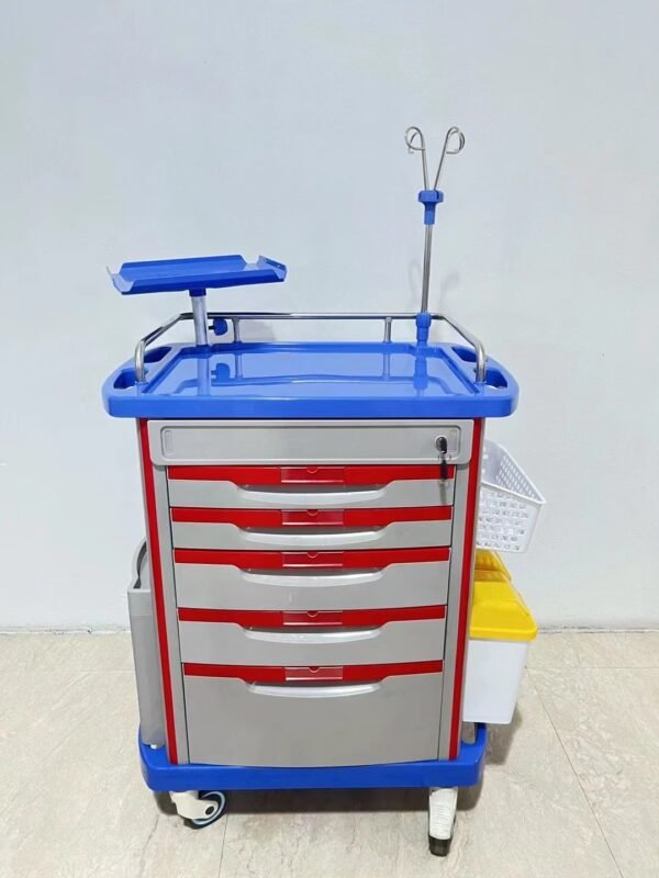 ABS Emergency Crash Cart Details