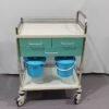 Stainless Steel Hospital Dressing Trolley