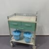 Hospital Dressing Trolley Storage Drawers
