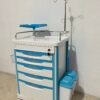 Hospital Emergency Crash Cart Drawer Storage