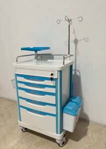 Hospital Emergency Crash Cart Drawer Storage