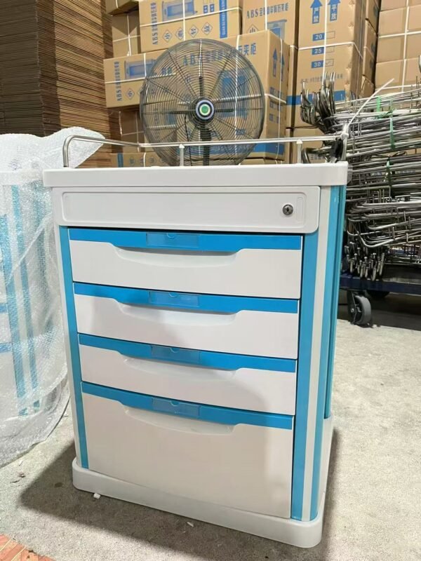 Hospital Crash Cart Medical Casters