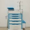 Emergency Crash Cart Utility Basket and Waste Bin
