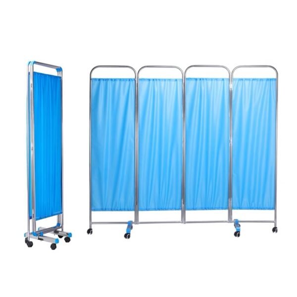 Medical Privacy Screen with Wheels Medical Privacy Screen with Wheels