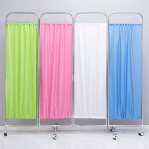 Stainless Steel Medical Privacy Screen for Clinic