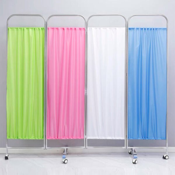 Stainless Steel Medical Privacy Screen for Clinic Stainless Steel Medical Privacy Screen for Clinic