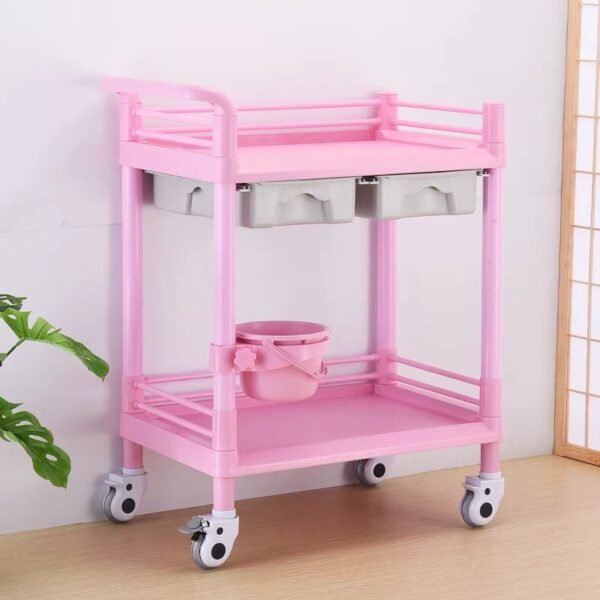ABS Treatment Trolley for Medical Supplies
