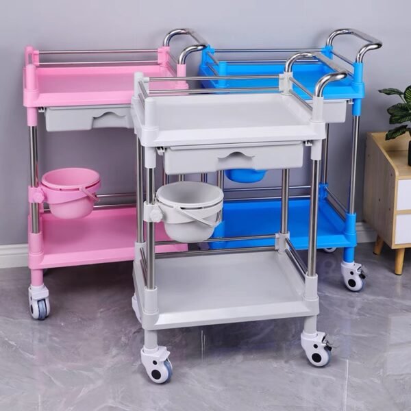 Medical Treatment Trolley with ABS Worktop