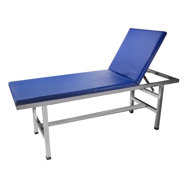 Fixed Medical Examination Table with Face Hole