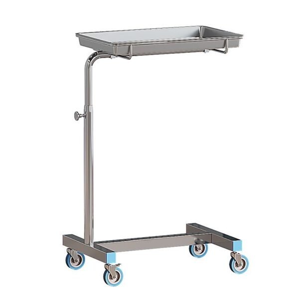 Adjustable Mayo Instrument Stand for Hospital