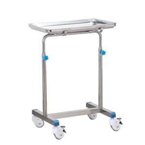 Stainless Steel Mayo Instrument Stand