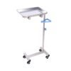 medical stainless steel mayo instrument tray stand