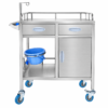 304 Stainless Steel Obstetric Delivery Trolley