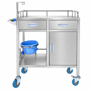 304 Stainless Steel Obstetric Delivery Trolley