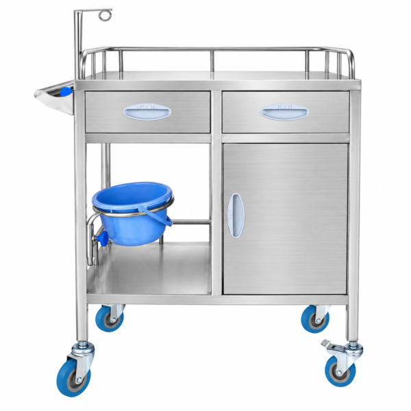 304 Stainless Steel Obstetric Delivery Trolley