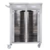 Medical Record Cart with 40 Compartments