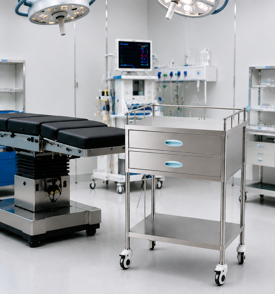 medical trolley airomay