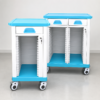 Medical Chart Trolley for Patient File Storage