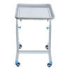 Mayo Instrument Stand with Stainless Steel Tray