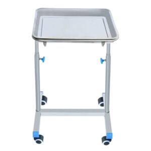 Mayo Instrument Stand with Stainless Steel Tray