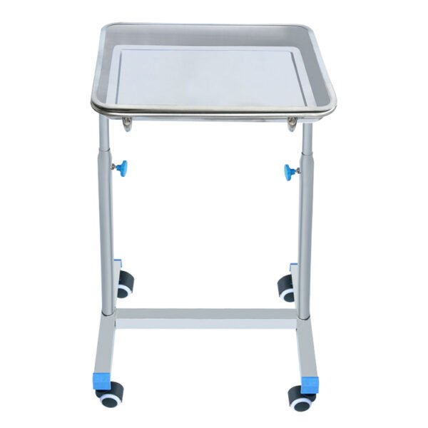 Mayo Instrument Stand with Stainless Steel Tray
