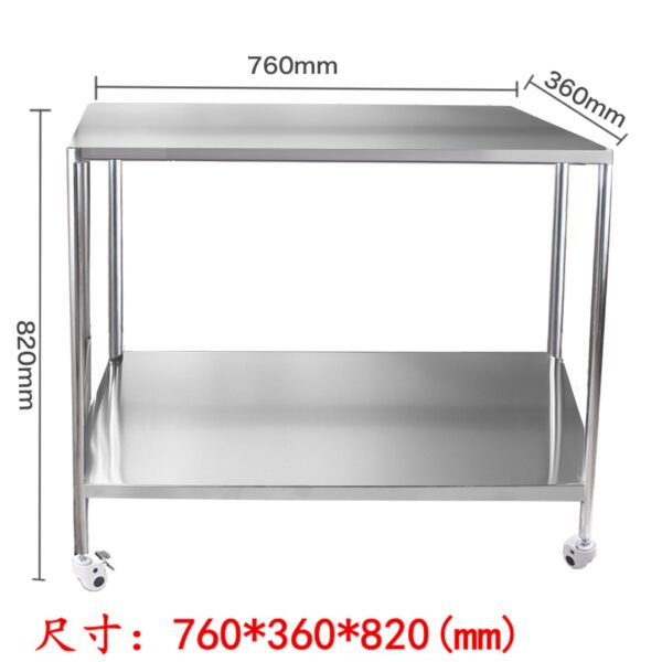 304 Stainless Steel Nesting Instrument Trolley