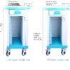 Medical Chart Trolley for Hospital Use