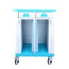 Medical Chart Trolley with Organized File Storage