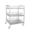 Stainless Steel Dressing Trolley for Hospital and Clinic