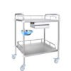Medical Dressing Trolley with Mobile Casters