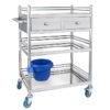 Medical Treatment Cart with Two Storage Levels
