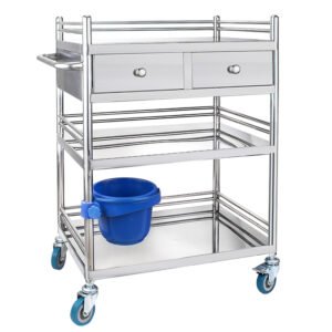 Medical Treatment Cart with Two Storage Levels