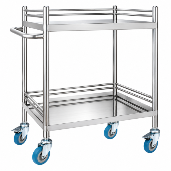 Stainless Steel Treatment Cart for Hospital