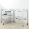 Medical Treatment Trolley Stainless Steel