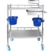 Stainless Steel Treatment Trolley with single Drawers