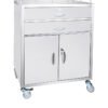 Medicine Cabinet Trolley with Multiple Drawers