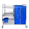 Hospital Laundry Trolley with Waterproof Bag