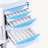 5 Drawer Emergency Crash Cart with Medical Storage