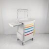 5 Drawer Emergency Crash Cart for ICU