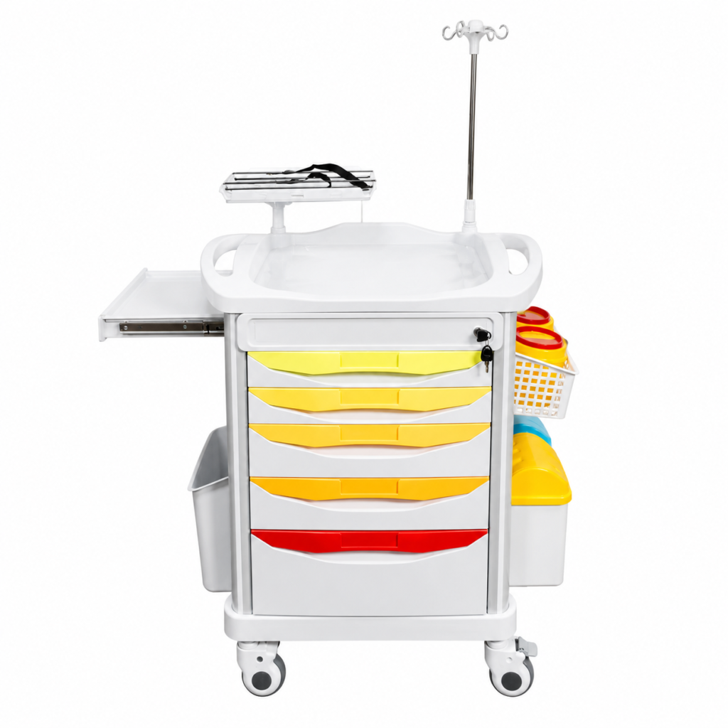medical-emergency-crash-cart-5-drawer
