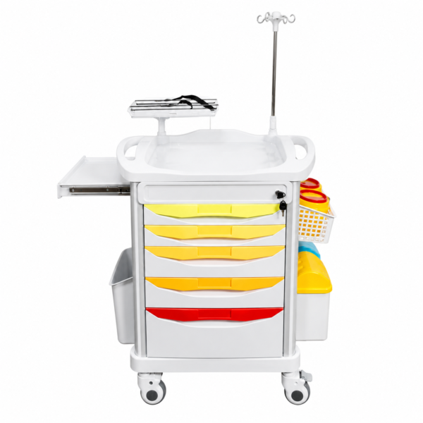 medical-emergency-crash-cart-5-drawer