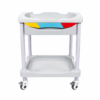 Stainless Steel Medical Utility Cart with Drawer