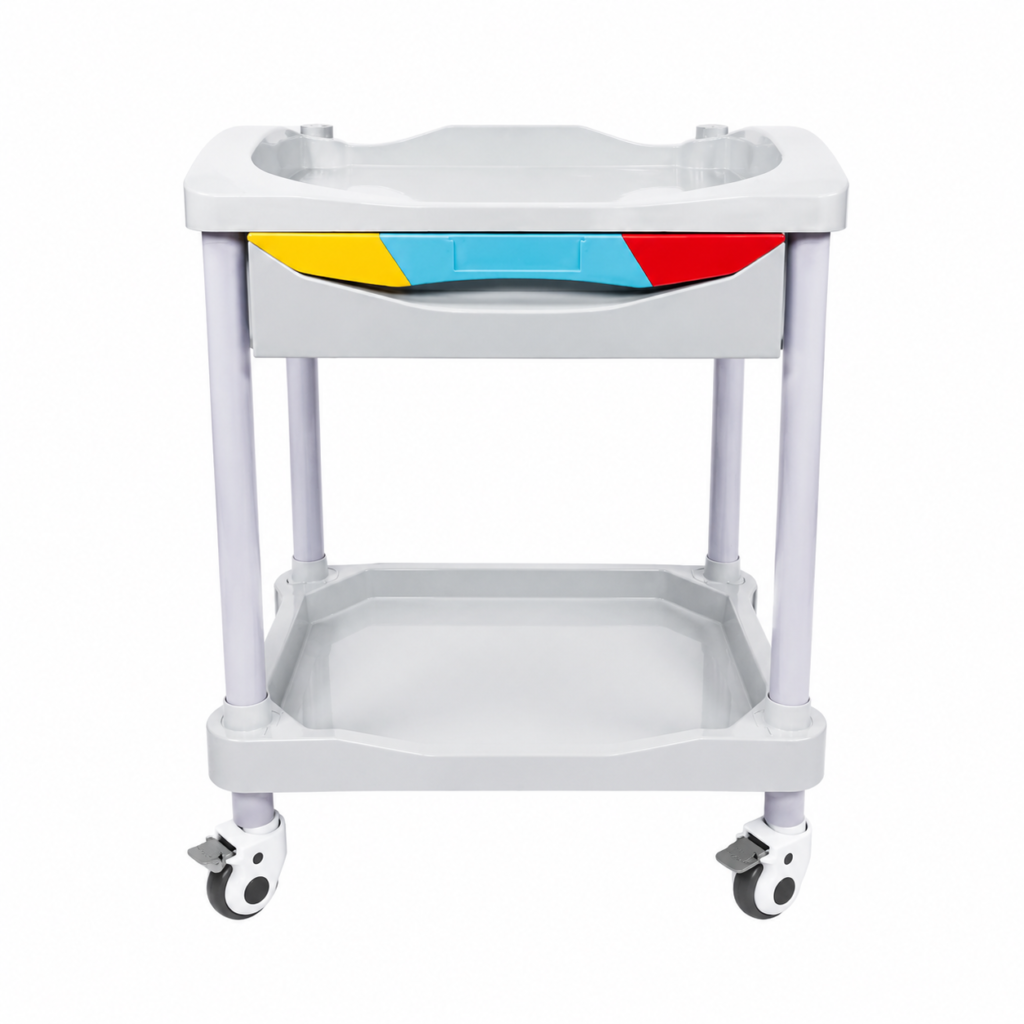 Medical Utility Cart with Drawer for Hospital Clinic