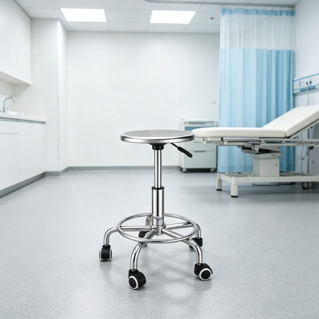 height adjustable medical stool