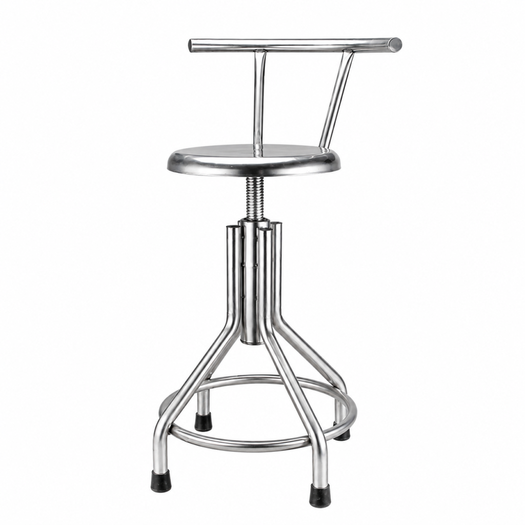 rolling medical stool