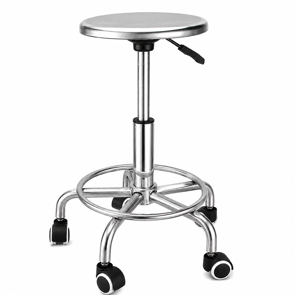 stainless steel medical stool