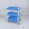 Medical Treatment Cart with Drawer and Shelves