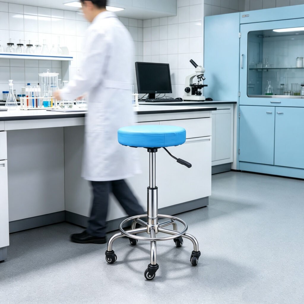 adjustable stainless steel medical stool.jpg